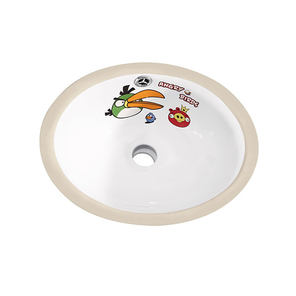 愤怒的小鸟台下盆