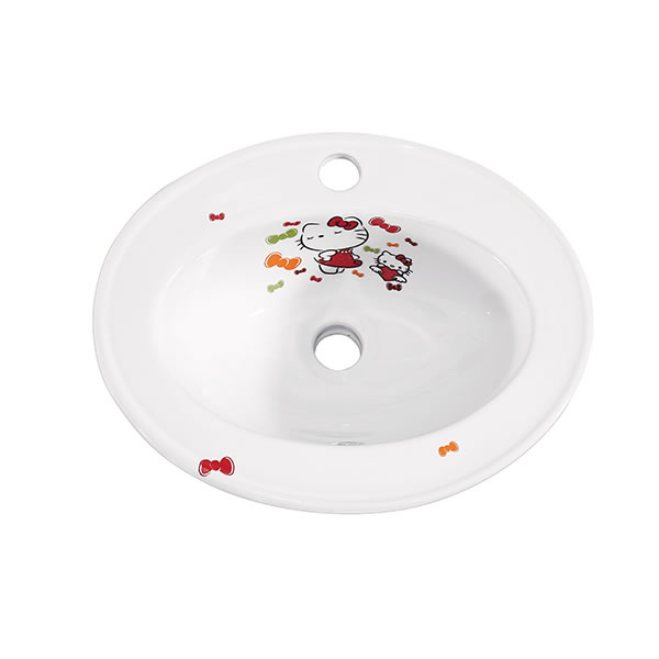 凯蒂猫台盆