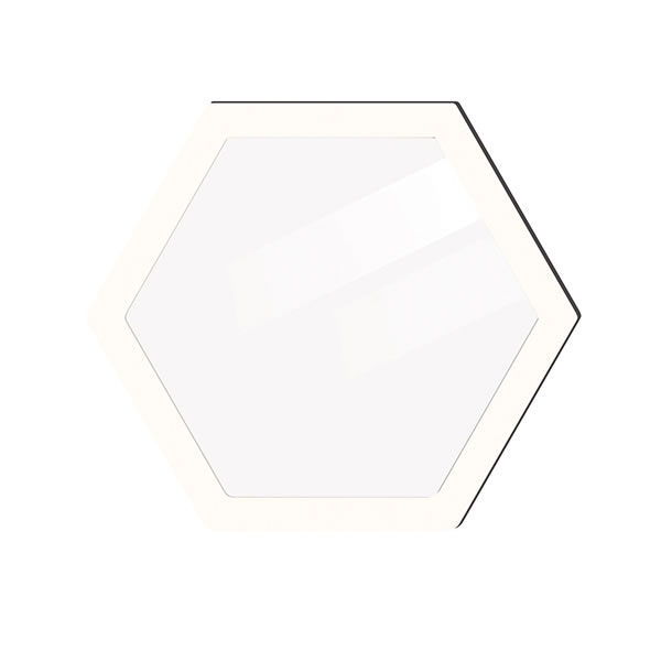 六边形镜子
