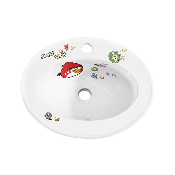 愤怒的小鸟台盆