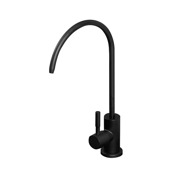 金刚黑净水龙头